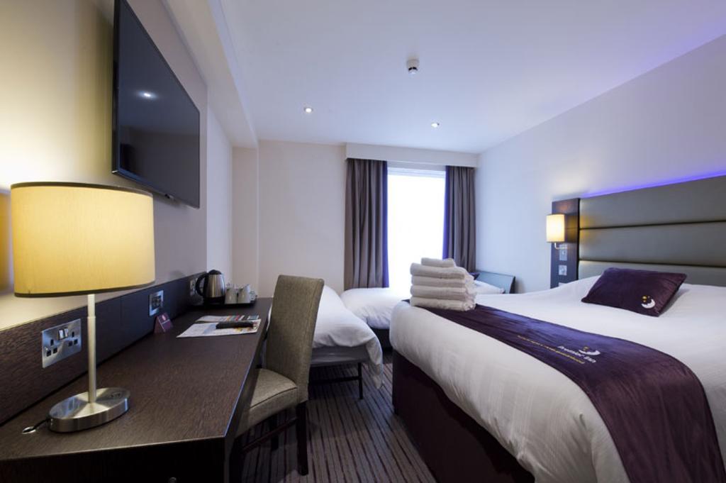 Premier Inn Edinburgh A1 - ماسلبرغ المظهر الخارجي الصورة