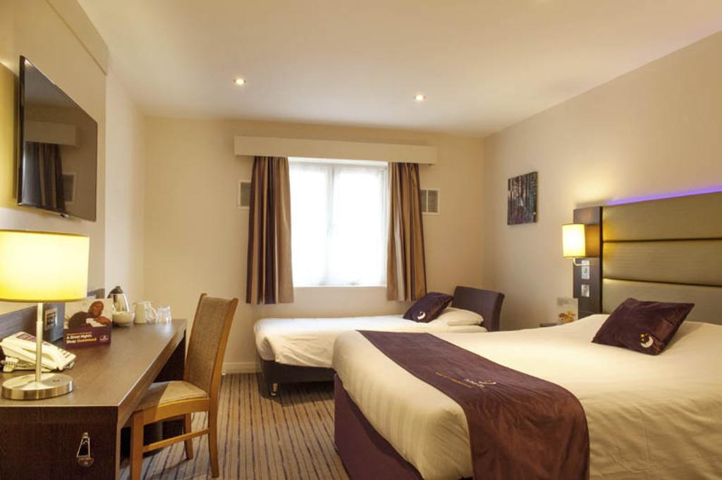 Premier Inn Edinburgh A1 - ماسلبرغ المظهر الخارجي الصورة