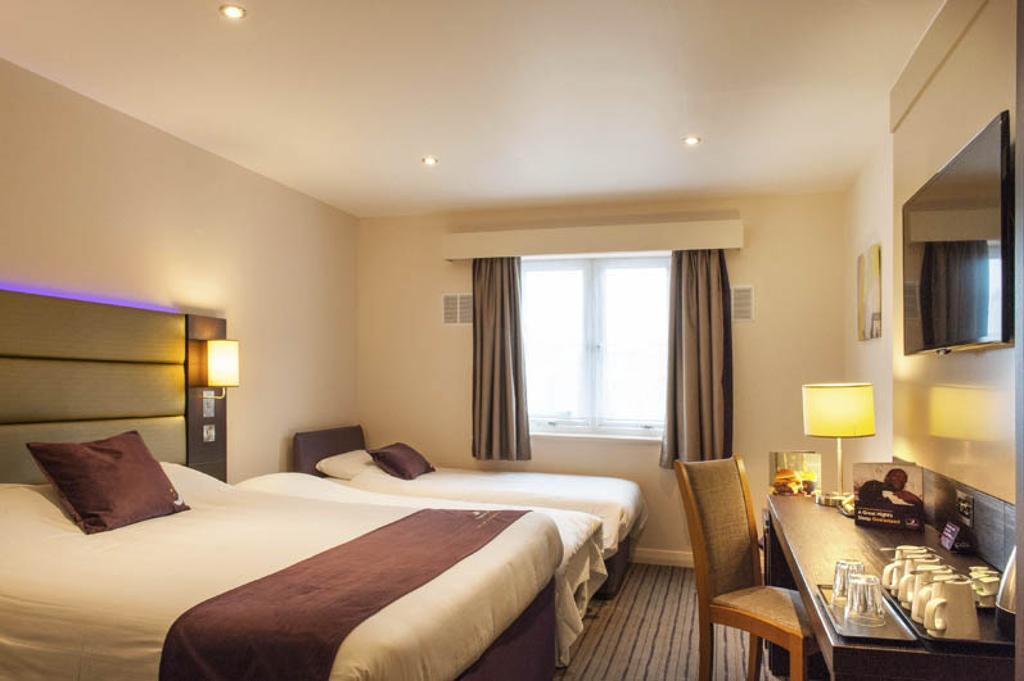 Premier Inn Edinburgh A1 - ماسلبرغ المظهر الخارجي الصورة
